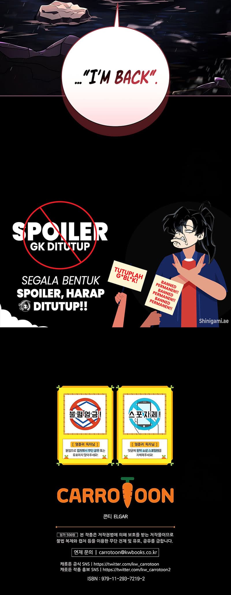 Read Return Of Frozen Player ID Manga Online