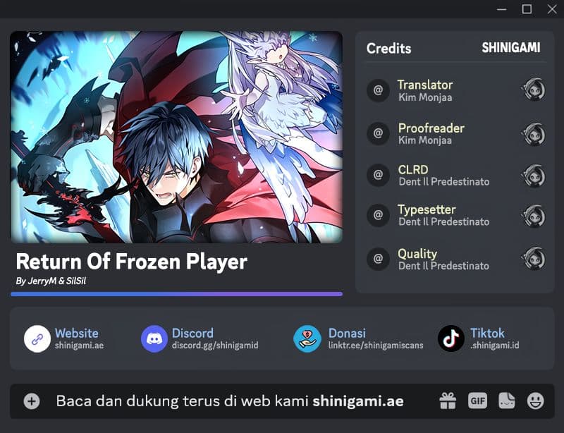 Read Return Of Frozen Player ID Manga Online