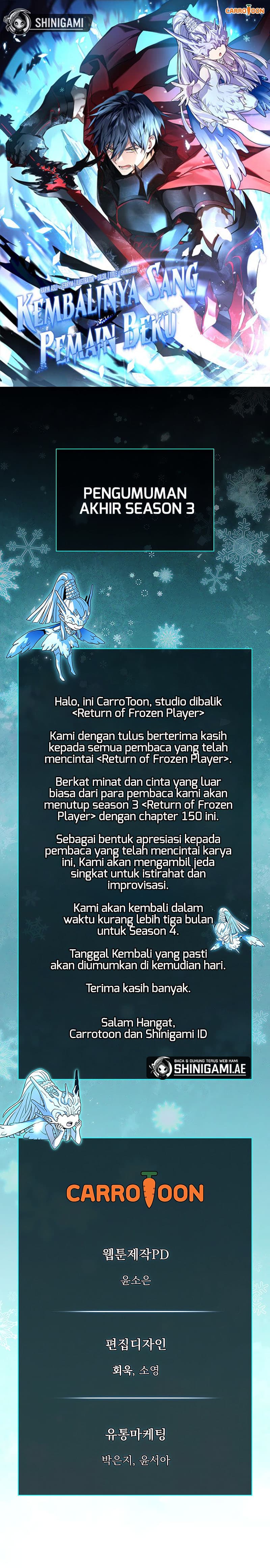 Read Return Of Frozen Player ID Manga Online