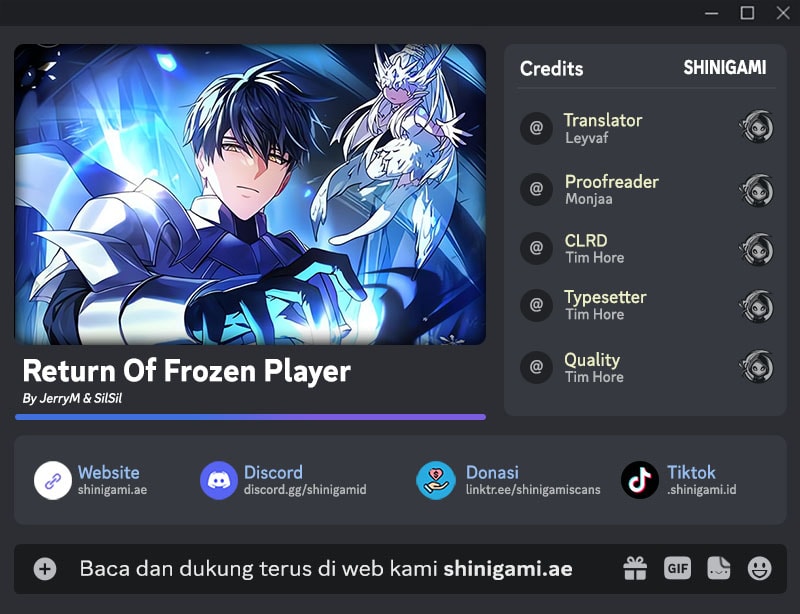 Read Return Of Frozen Player ID Manga Online