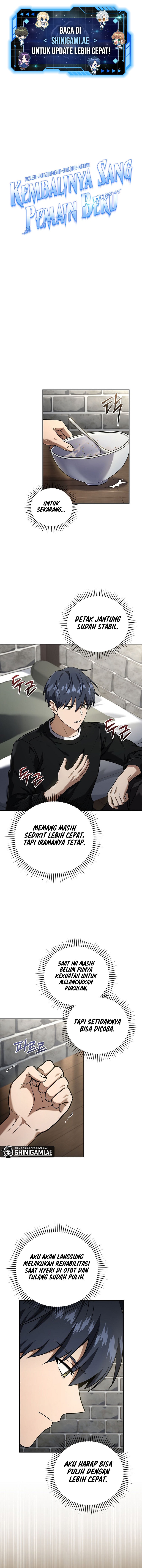 Read Return Of Frozen Player ID Manga Online
