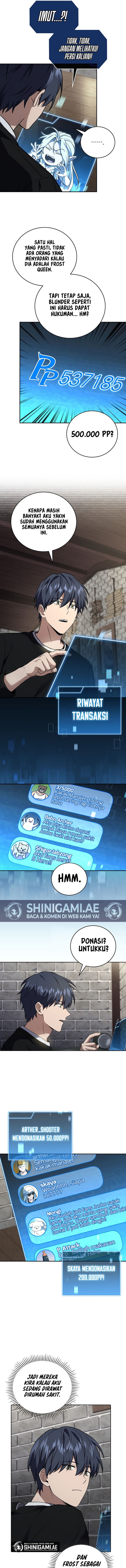 Read Return Of Frozen Player ID Manga Online