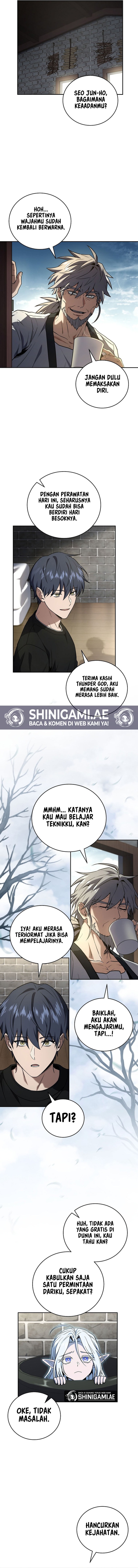 Read Return Of Frozen Player ID Manga Online