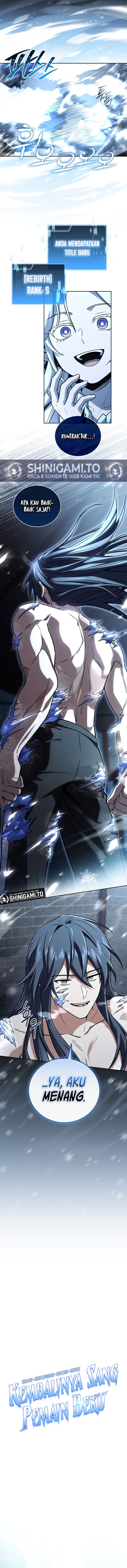 Read Return Of Frozen Player ID Manga Online
