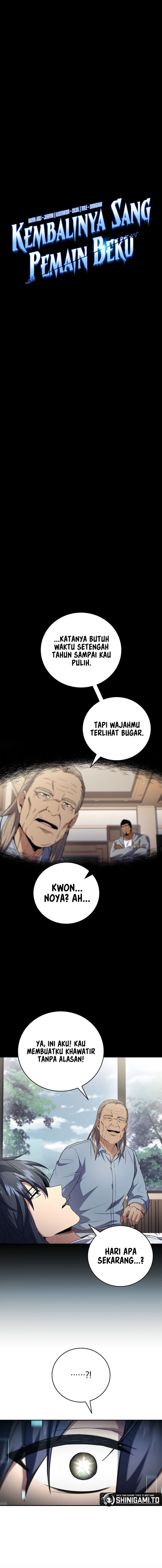 Read Return Of Frozen Player ID Manga Online