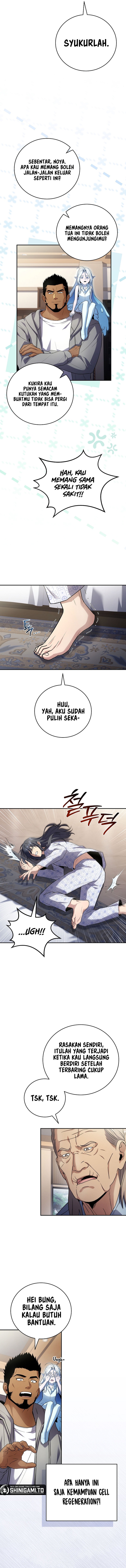 Read Return Of Frozen Player ID Manga Online