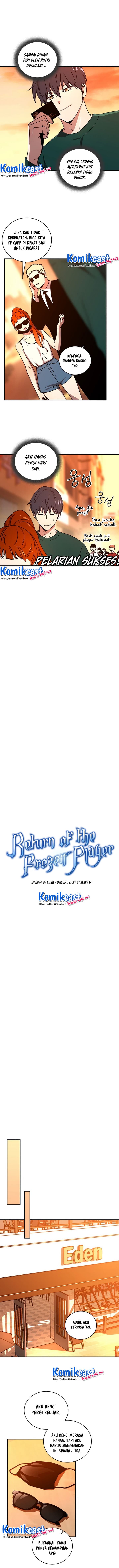 Read Return Of Frozen Player ID Manga Online