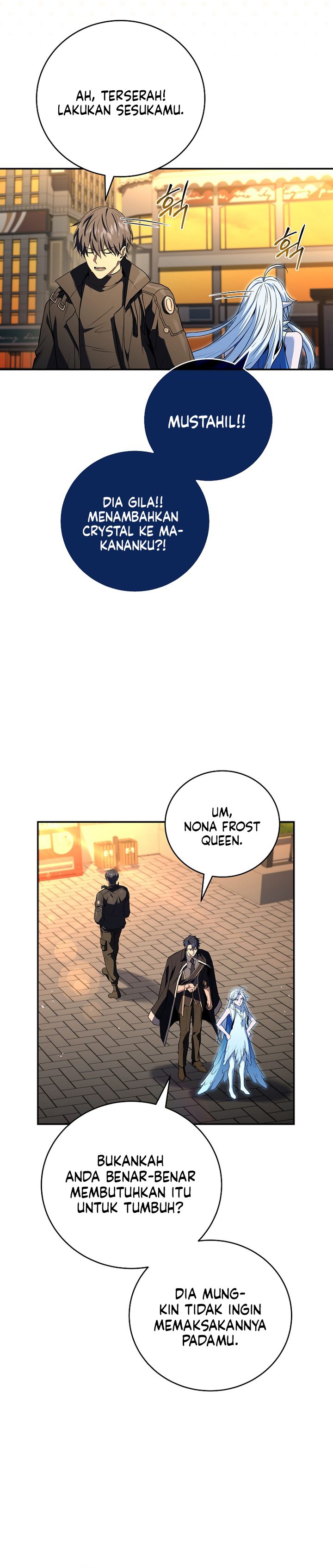 Read Return Of Frozen Player ID Manga Online
