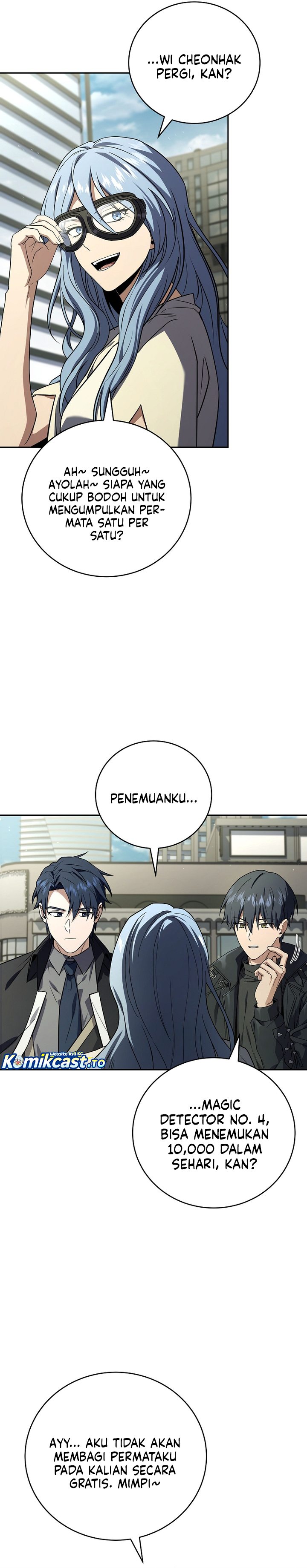 Read Return Of Frozen Player ID Manga Online