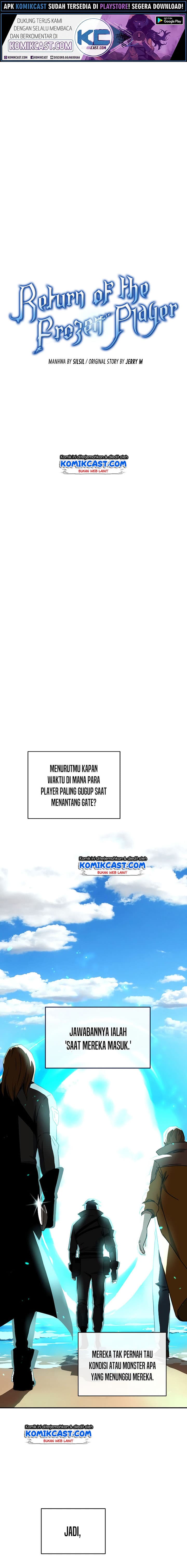 Read Return Of Frozen Player ID Manga Online