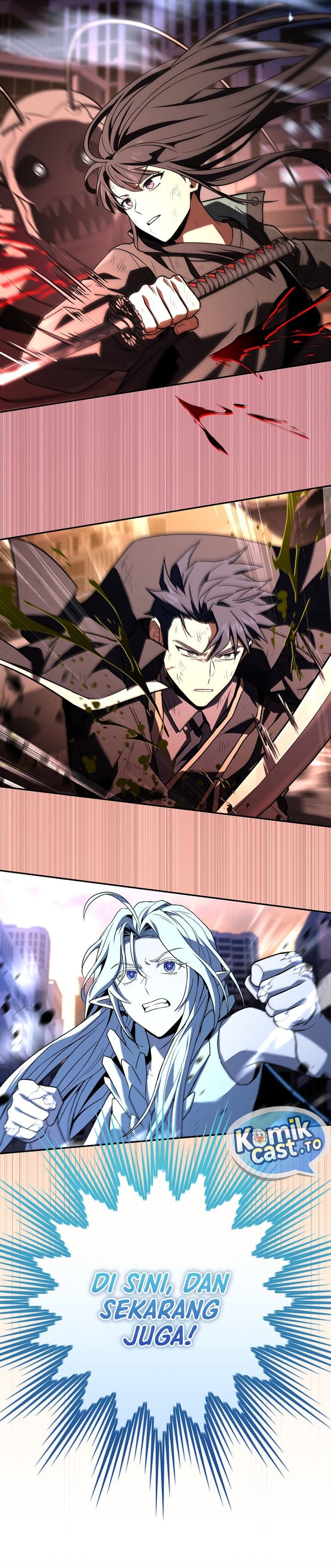 Read Return Of Frozen Player ID Manga Online