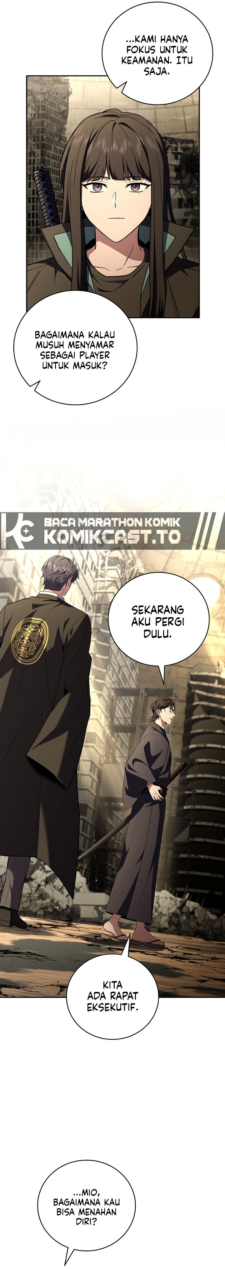 Read Return Of Frozen Player ID Manga Online