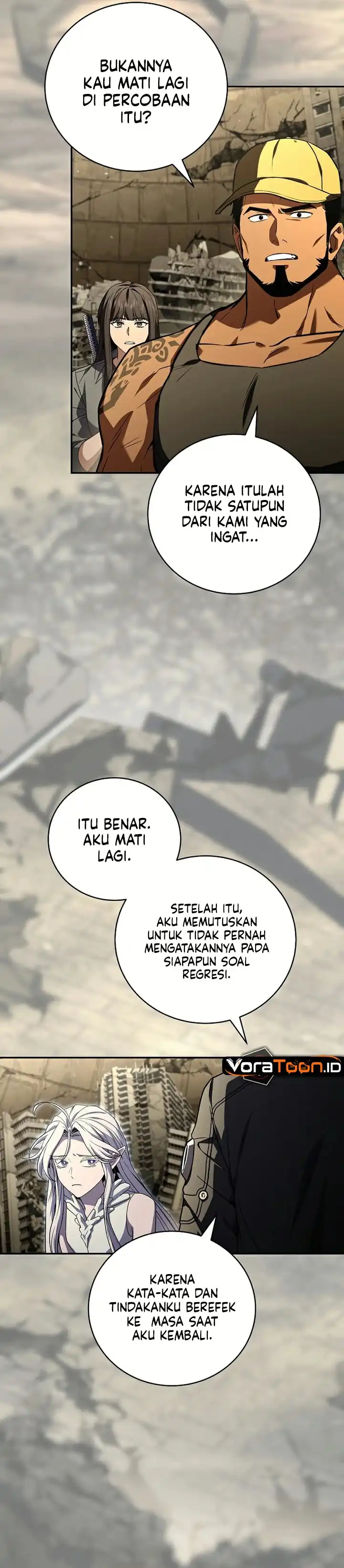 Read Return Of Frozen Player ID Manga Online