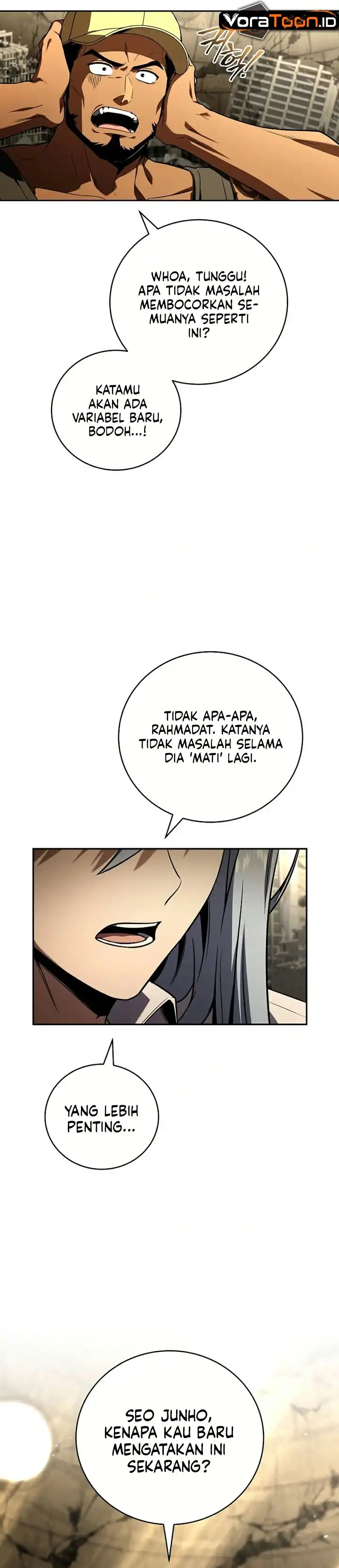 Read Return Of Frozen Player ID Manga Online