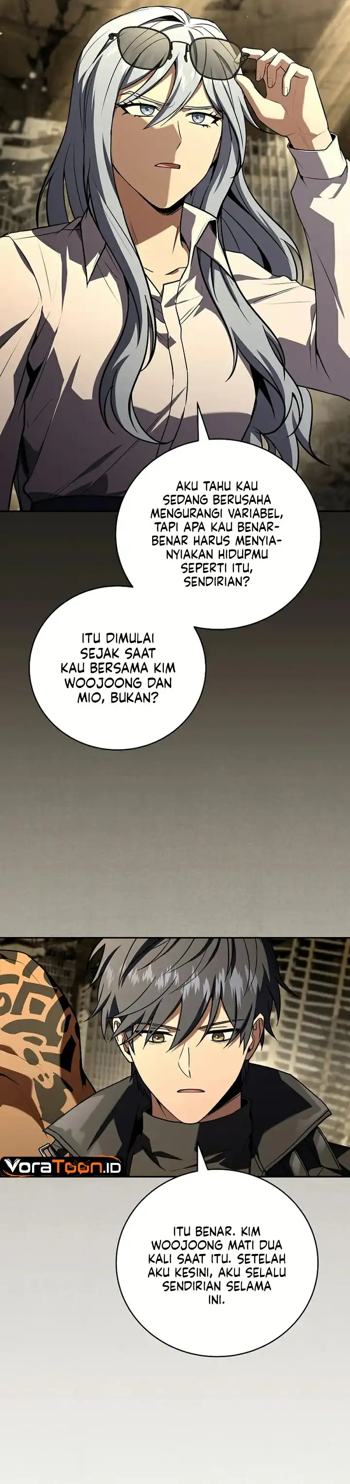Read Return Of Frozen Player ID Manga Online