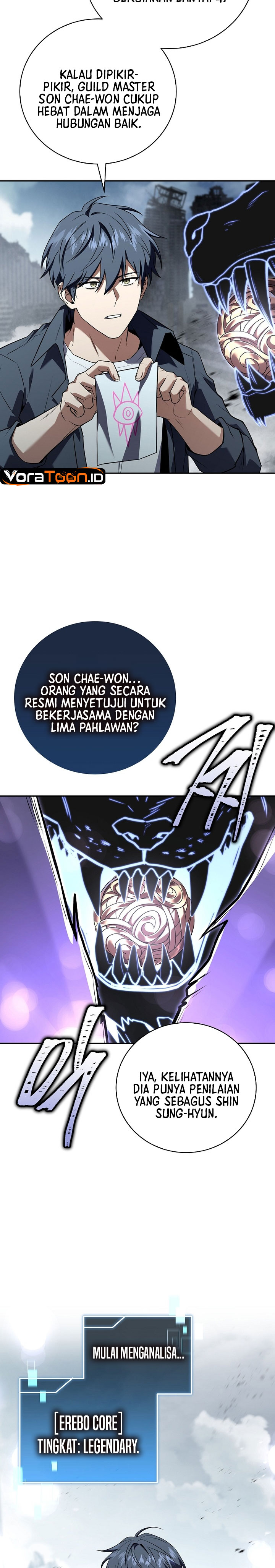 Read Return Of Frozen Player ID Manga Online
