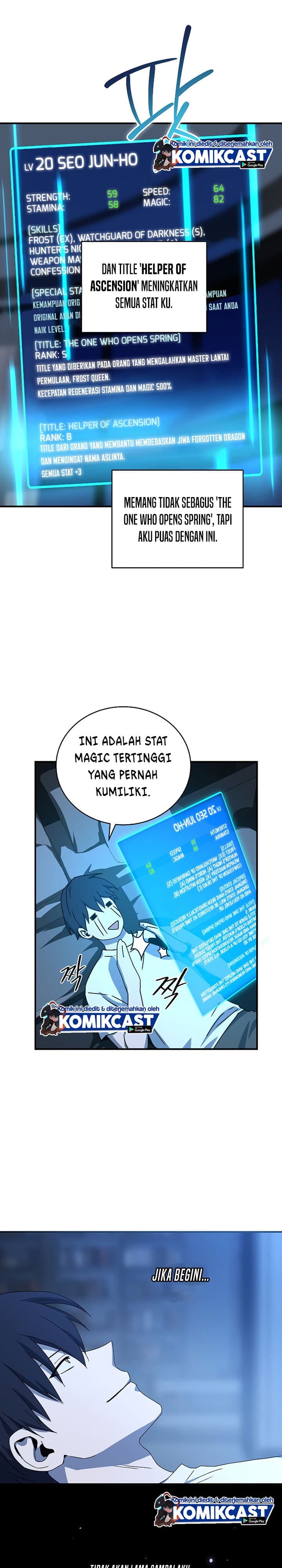 Read Return Of Frozen Player ID Manga Online