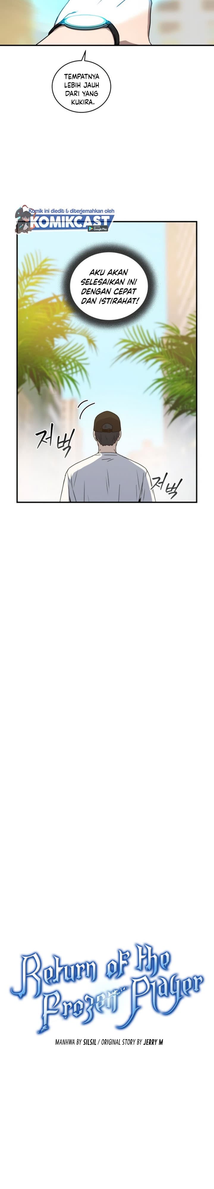 Read Return Of Frozen Player ID Manga Online