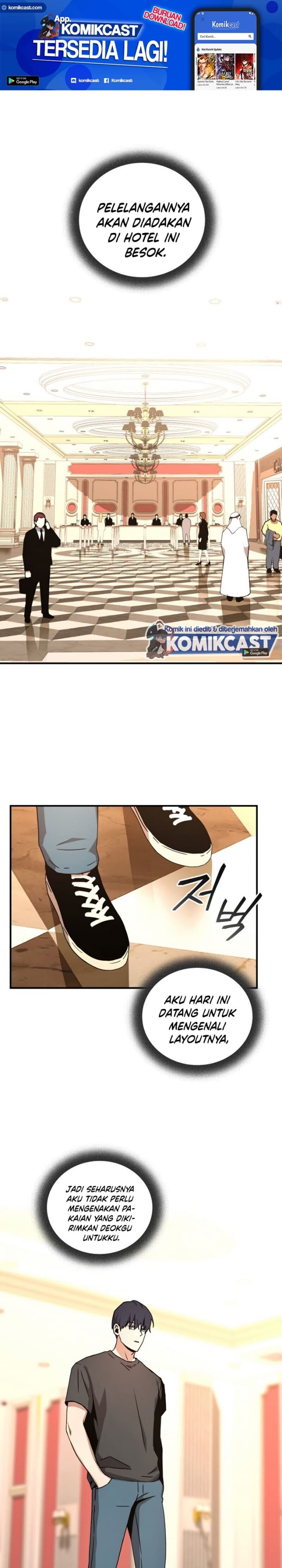 Read Return Of Frozen Player ID Manga Online