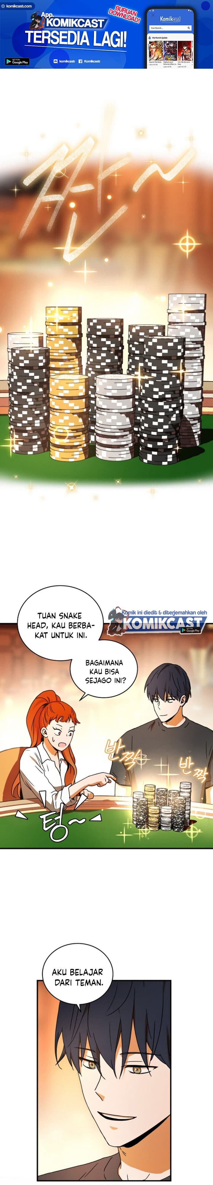 Read Return Of Frozen Player ID Manga Online