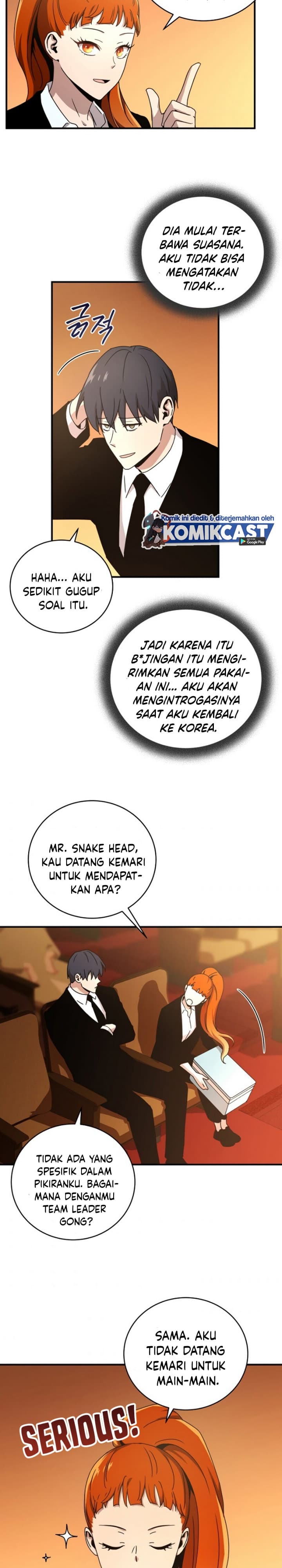 Read Return Of Frozen Player ID Manga Online