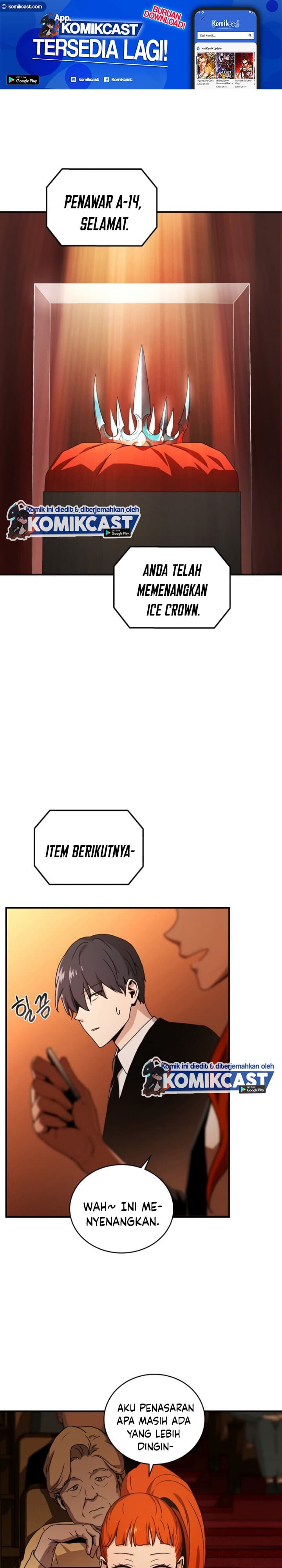 Read Return Of Frozen Player ID Manga Online
