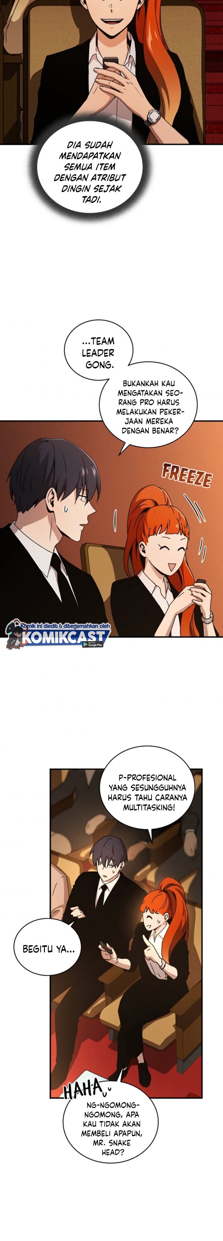 Read Return Of Frozen Player ID Manga Online
