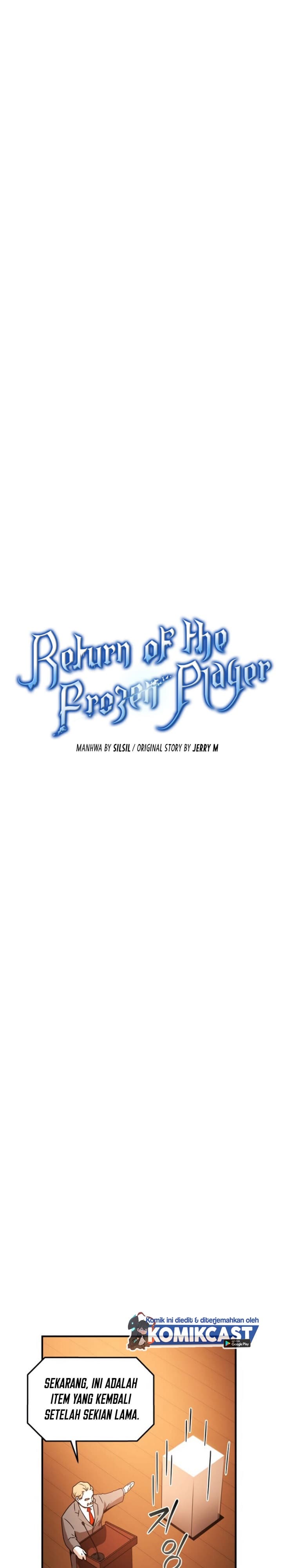 Read Return Of Frozen Player ID Manga Online