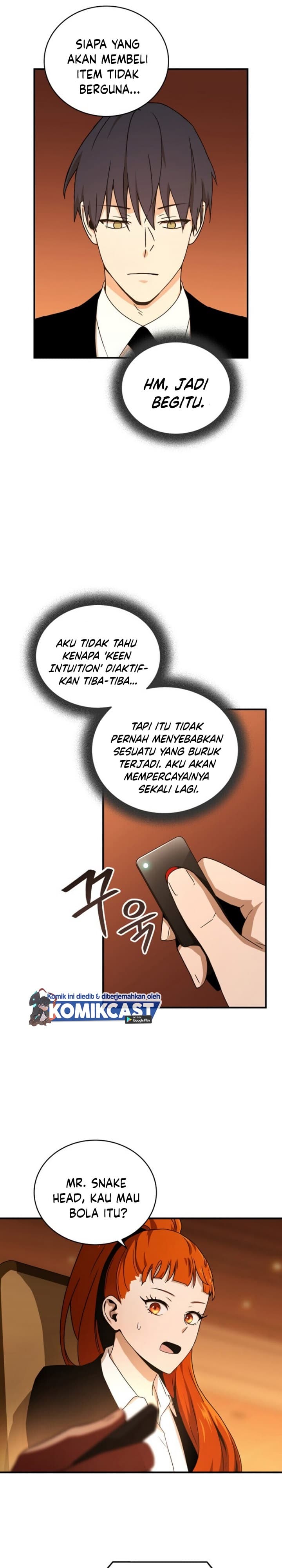 Read Return Of Frozen Player ID Manga Online