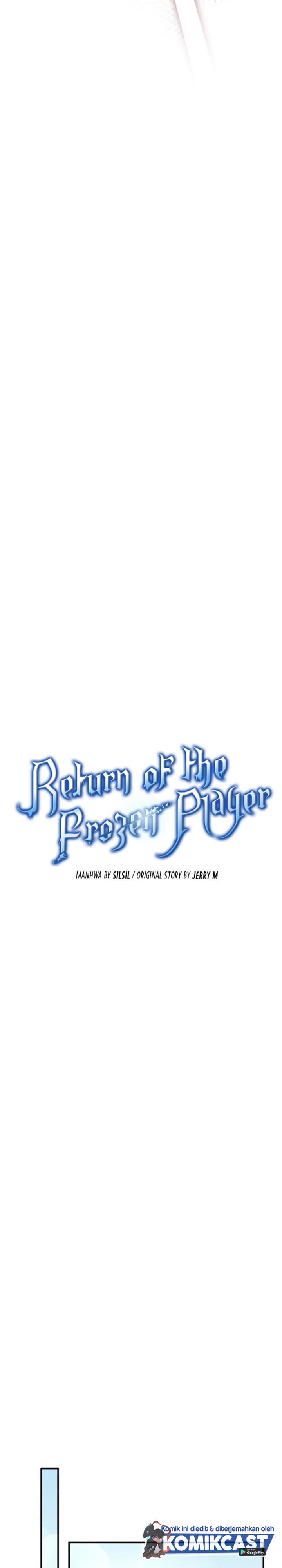 Read Return Of Frozen Player ID Manga Online