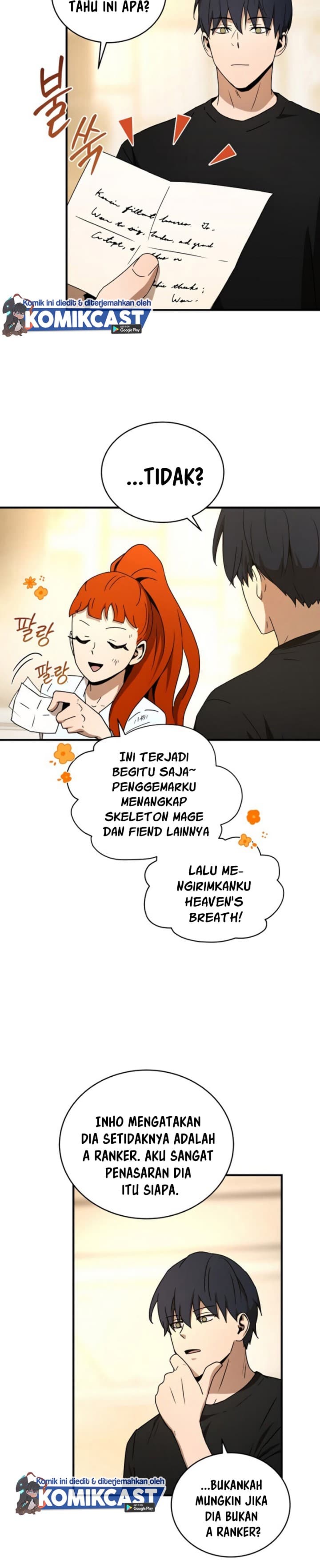 Read Return Of Frozen Player ID Manga Online