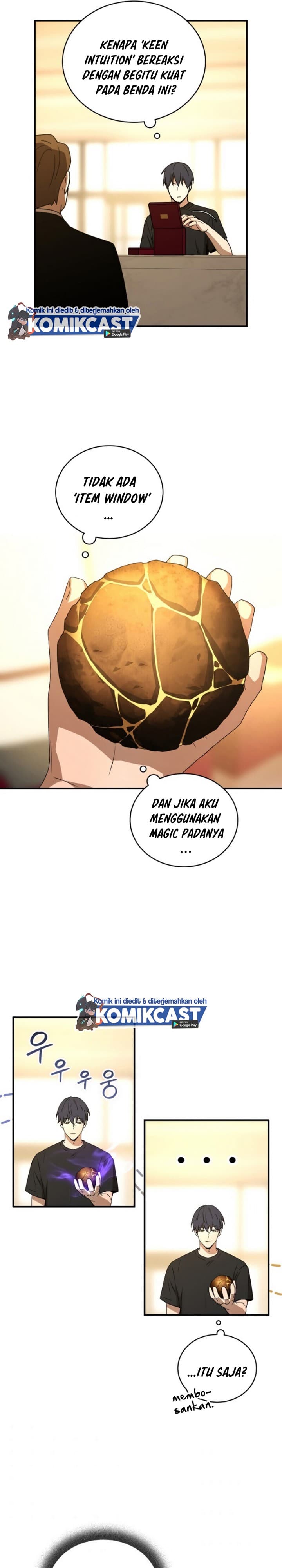 Read Return Of Frozen Player ID Manga Online