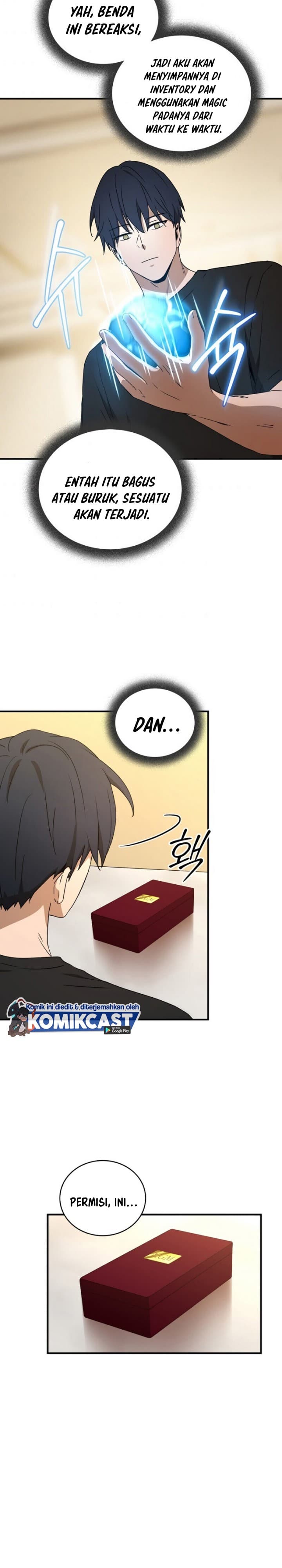 Read Return Of Frozen Player ID Manga Online