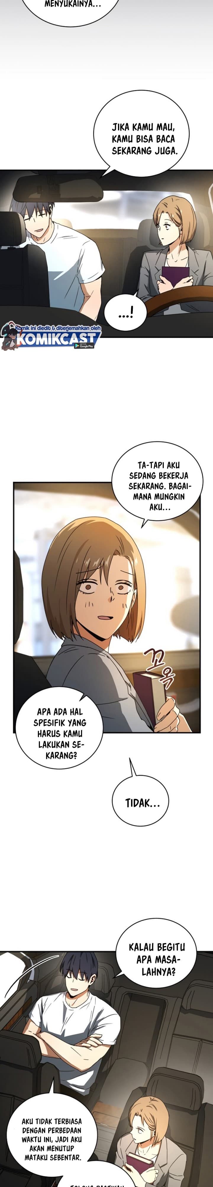 Read Return Of Frozen Player ID Manga Online