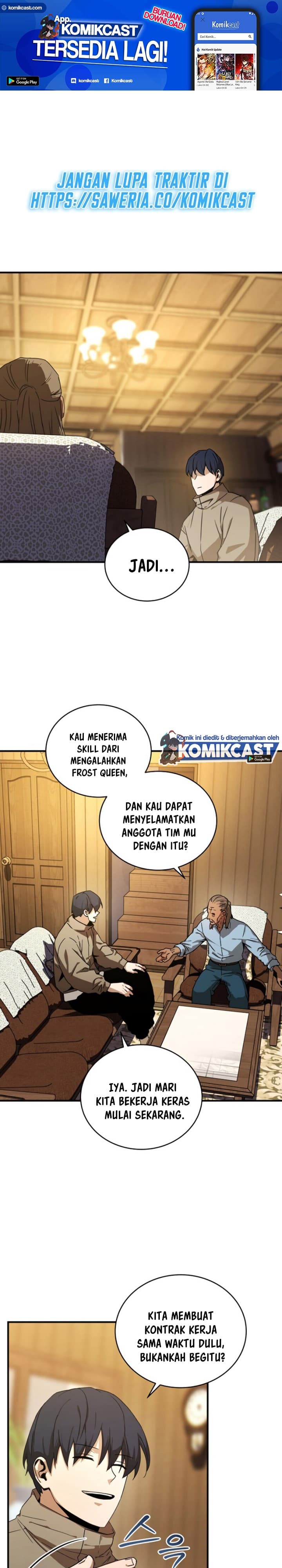 Read Return Of Frozen Player ID Manga Online