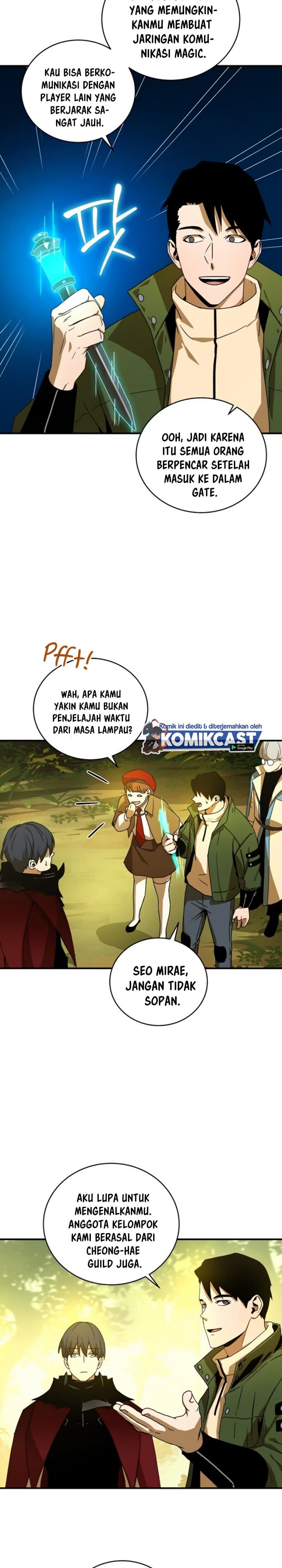 Read Return Of Frozen Player ID Manga Online