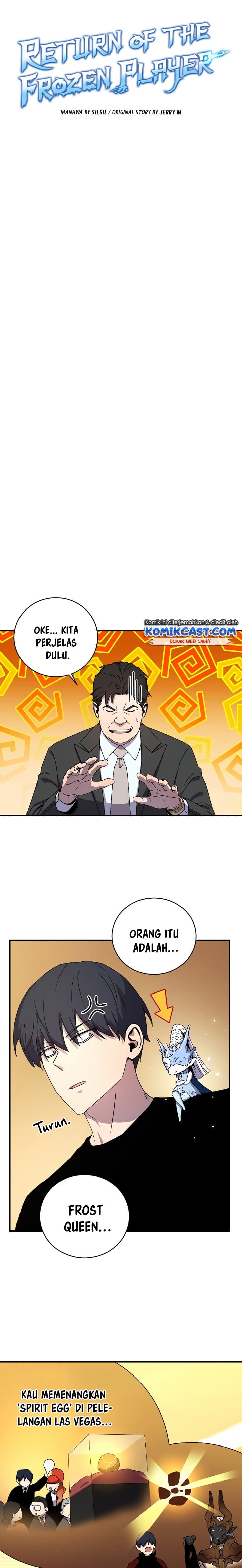 Read Return Of Frozen Player ID Manga Online
