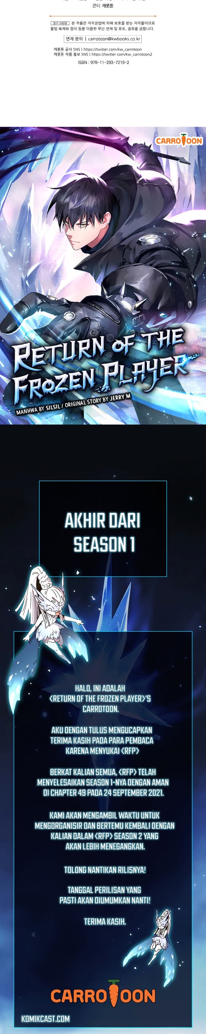 Read Return Of Frozen Player ID Manga Online