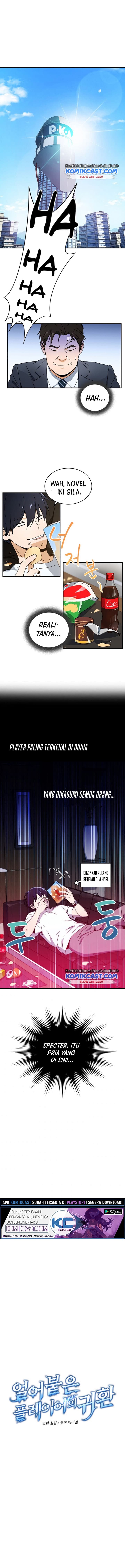Read Return Of Frozen Player ID Manga Online