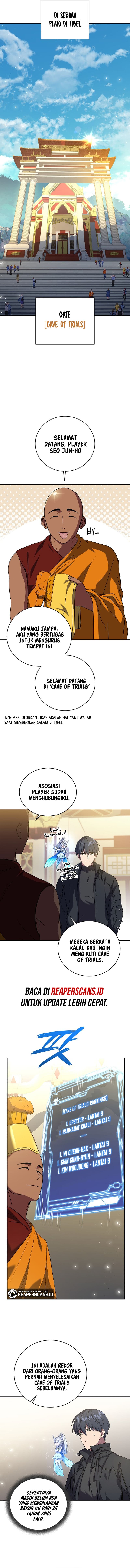 Read Return Of Frozen Player ID Manga Online