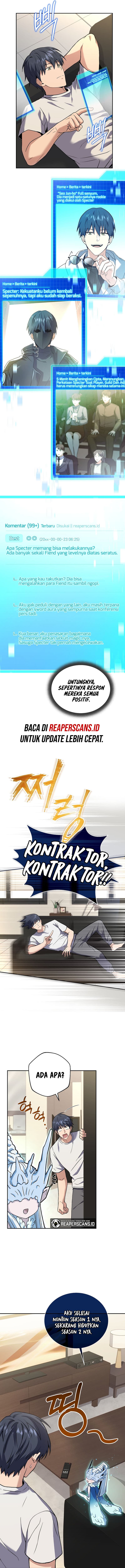 Read Return Of Frozen Player ID Manga Online