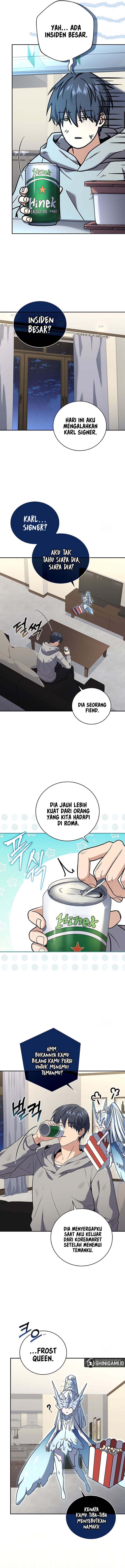 Read Return Of Frozen Player ID Manga Online