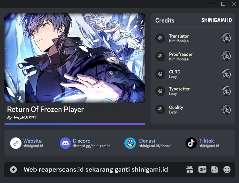 Read Return Of Frozen Player ID Manga Online