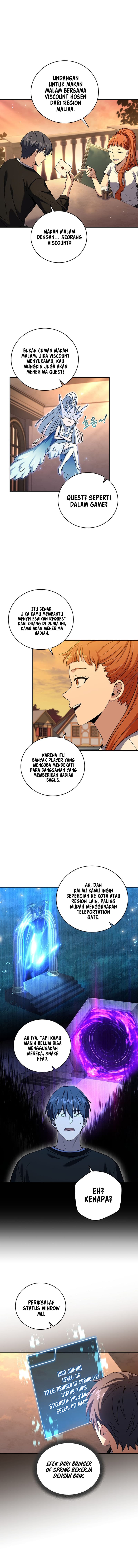 Read Return Of Frozen Player ID Manga Online