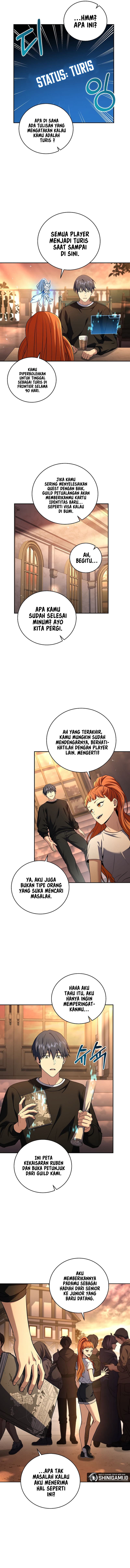 Read Return Of Frozen Player ID Manga Online
