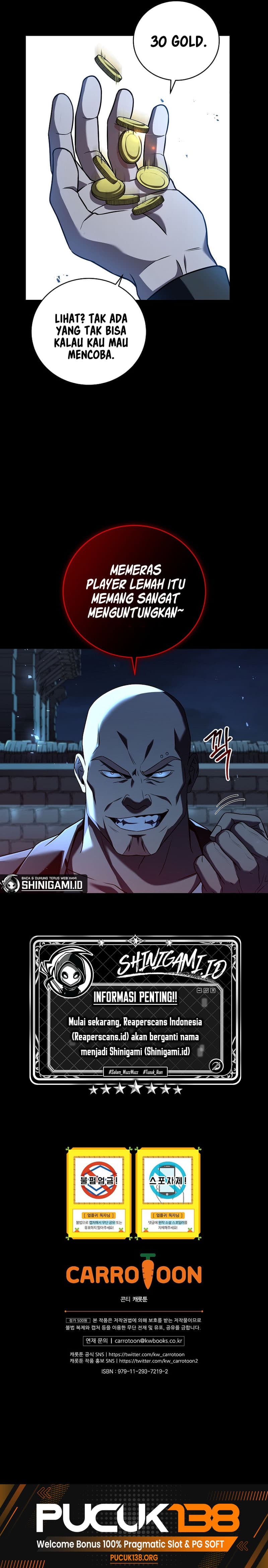 Read Return Of Frozen Player ID Manga Online