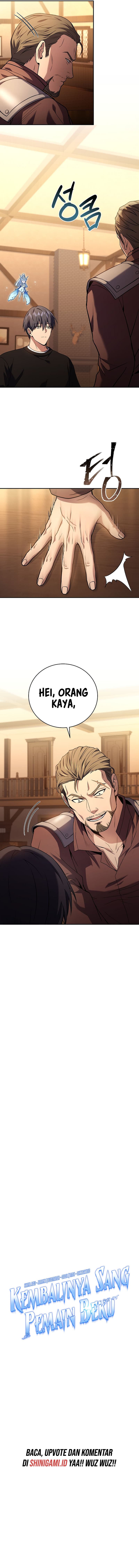 Read Return Of Frozen Player ID Manga Online