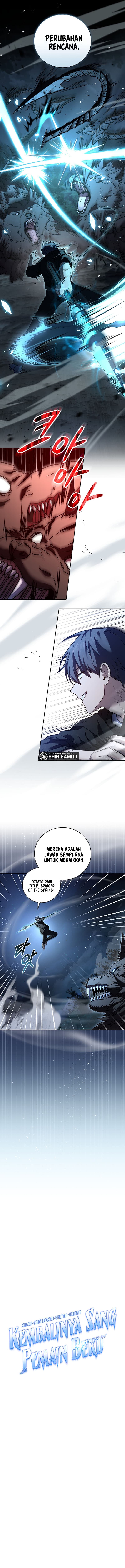 Read Return Of Frozen Player ID Manga Online