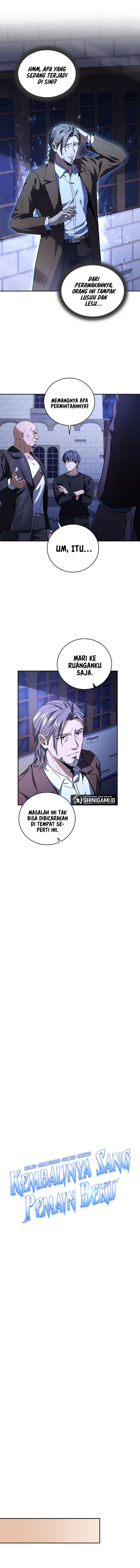 Read Return Of Frozen Player ID Manga Online