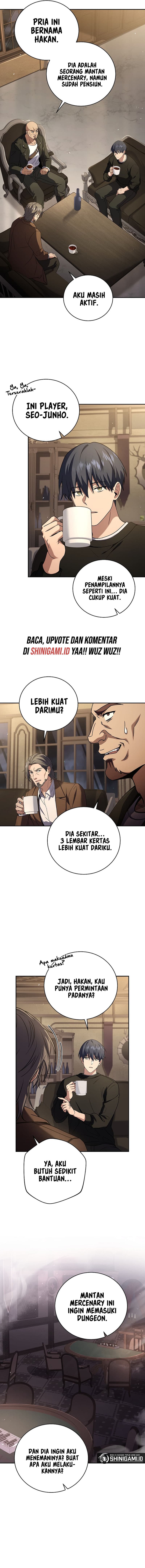 Read Return Of Frozen Player ID Manga Online